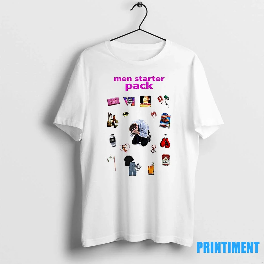 Men Starter Pack Sweater - Adult & Kids T-Shirts, Sweatshirts & Hoodies apparel design preview 1