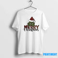 Merry Christmas Grinch Santa Sweater - Adult & Kids T-Shirts, Sweatshirts & Hoodies apparel design preview 1