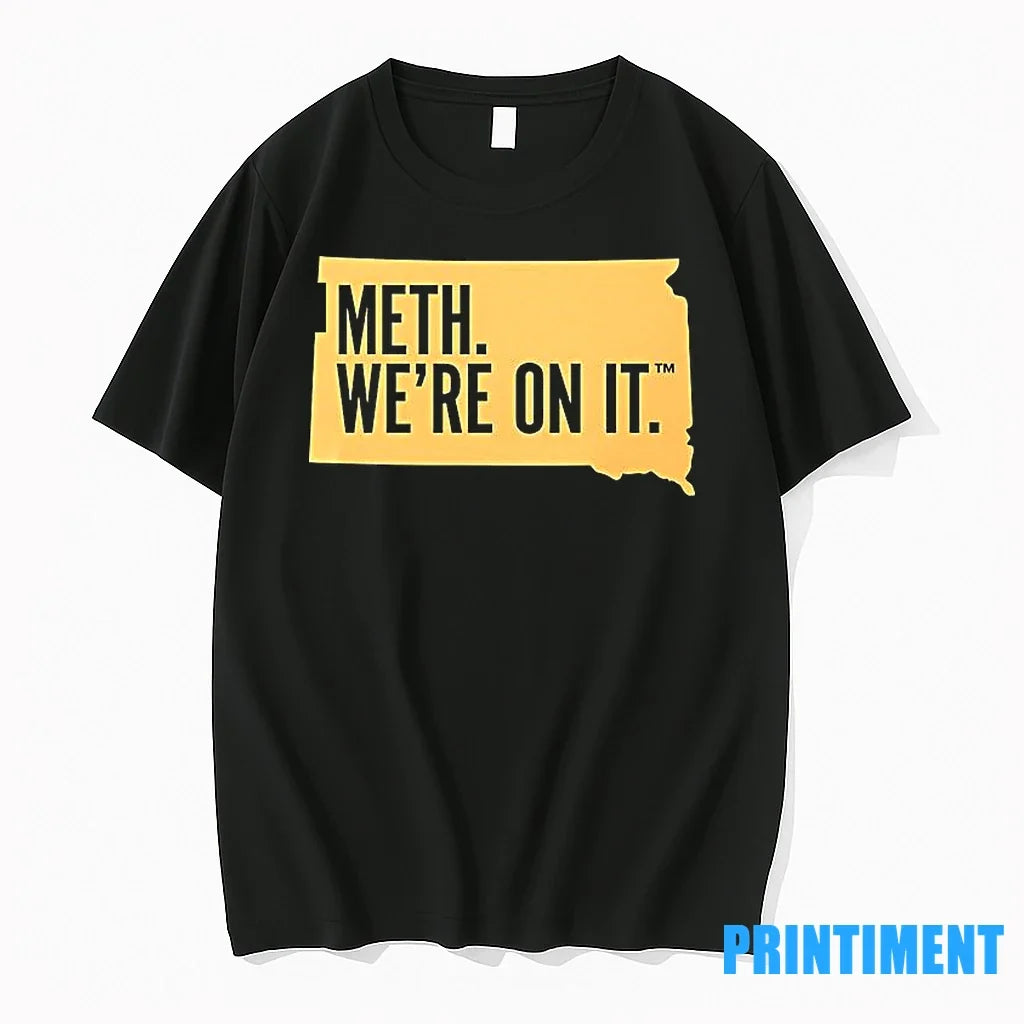 Meth Were On It South Dakota Map Sweater - Adult & Kids T-Shirts, Sweatshirts & Hoodies apparel design preview 1