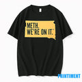 Meth Were On It South Dakota Map Sweater - Adult & Kids T-Shirts, Sweatshirts & Hoodies apparel design preview 1
