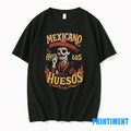 Mexicano Hasta Los Huesos Cowboy Skeleton Sweater - Adult & Kids T-Shirts, Sweatshirts & Hoodies apparel design preview 1