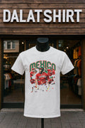 Mexico National Baseball Team Player Collage Graphic - Adult & Kids T-Shirts, Sweatshirts & Hoodies apparel design preview 1