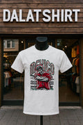 Mexico baseball skull player in stadium - Adult & Kids T-Shirts, Sweatshirts & Hoodies apparel design preview 1