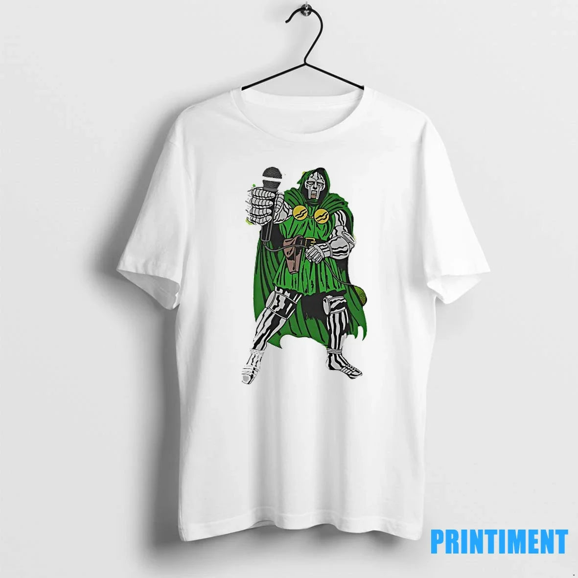 Mf Doom All Caps Cartoon Sweater - Adult & Kids T-Shirts, Sweatshirts & Hoodies apparel design preview 1