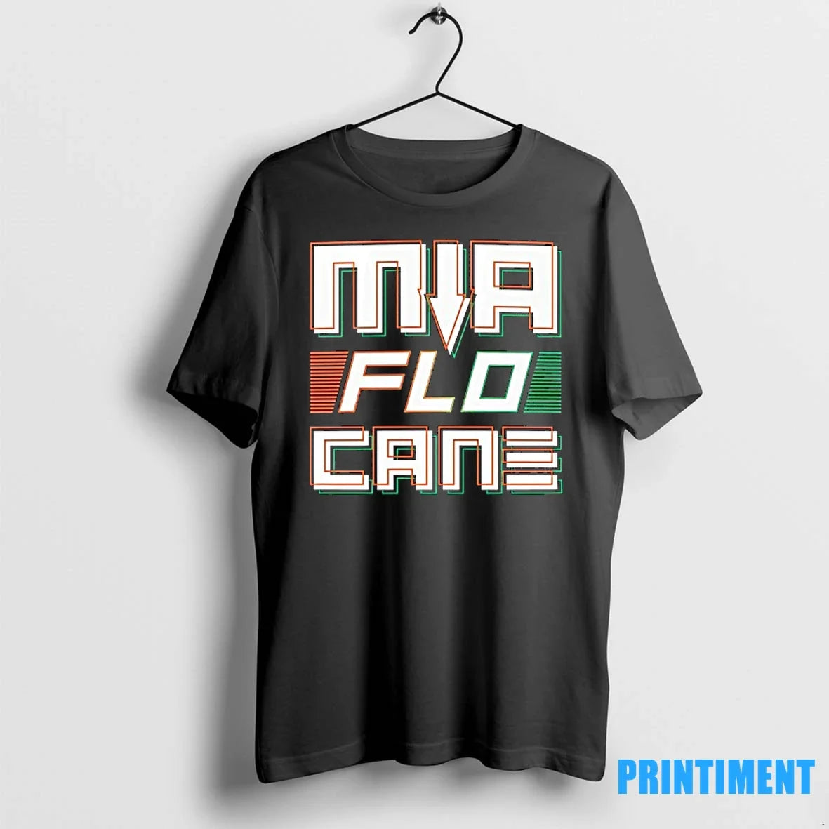 Miami Flo Cane Sweater - Adult & Kids T-Shirts, Sweatshirts & Hoodies apparel design preview 1