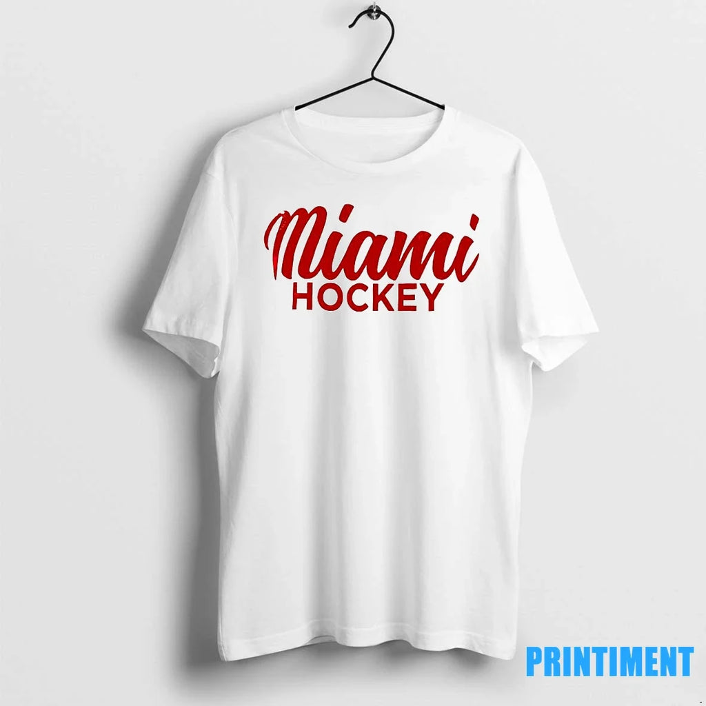 Miami Hockey Brick Street Oxford Ohio Sweater - Adult & Kids T-Shirts, Sweatshirts & Hoodies apparel design preview 1