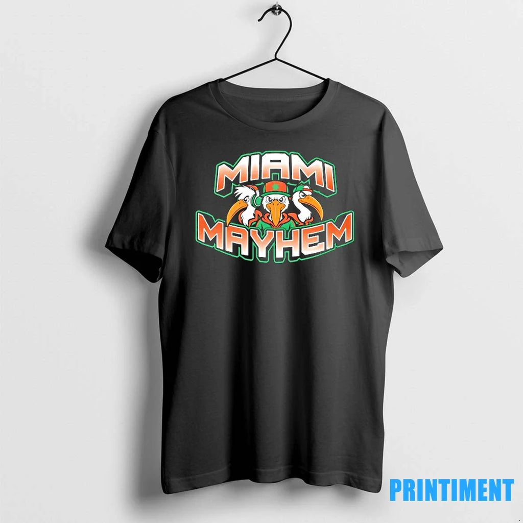 Miami Mayhem Logo Sweater - Adult & Kids T-Shirts, Sweatshirts & Hoodies apparel design preview 1