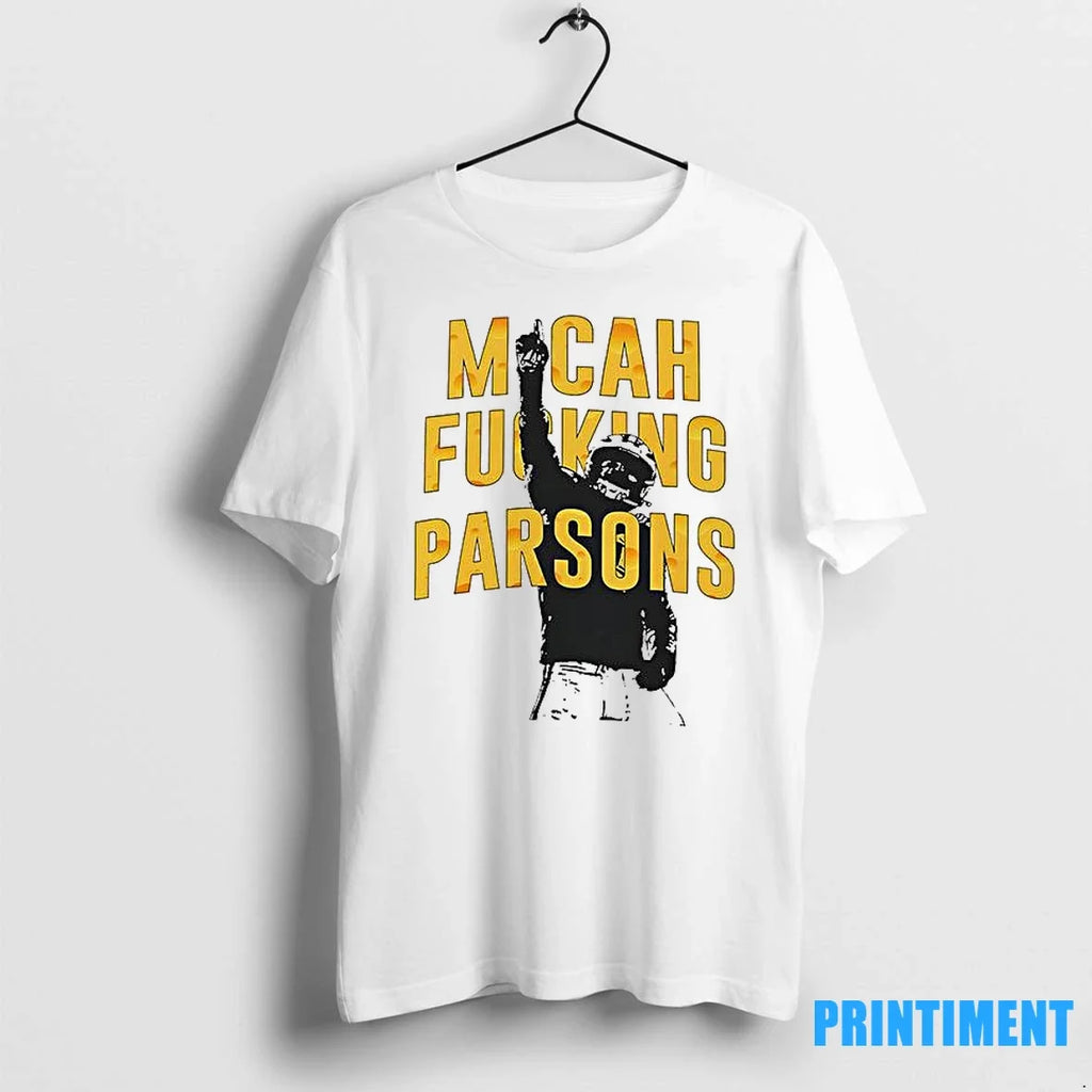 Micah Fucking Parsons Sweater - Adult & Kids T-Shirts, Sweatshirts & Hoodies apparel design preview 1