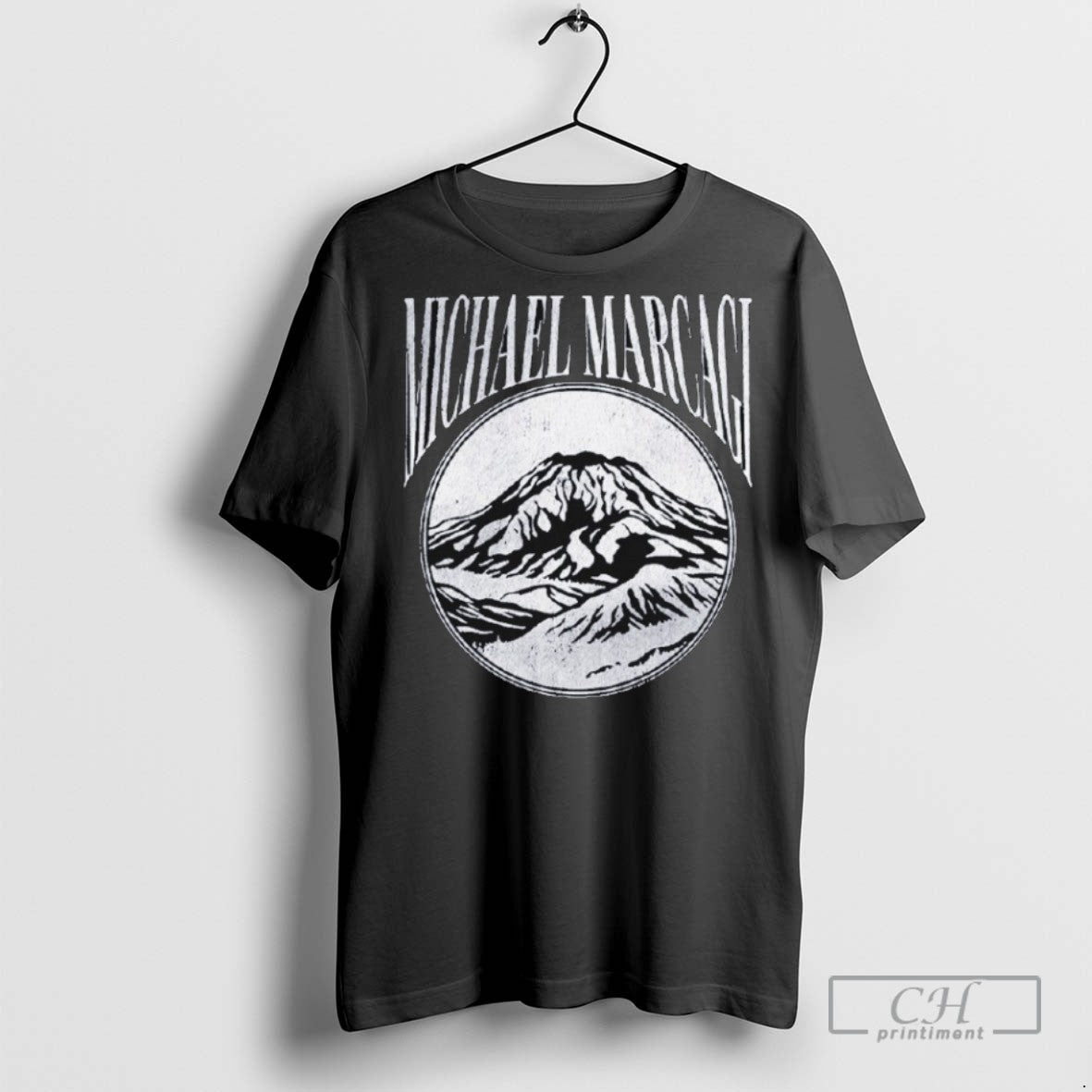 Michael Marcagi Mountain Badge - Adult & Kids T-Shirts, Sweatshirts & Hoodies apparel design preview 1