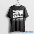 Michael Myers Get In Loser Were Going Slashing - Adult & Kids T-Shirts, Sweatshirts & Hoodies apparel design preview 1