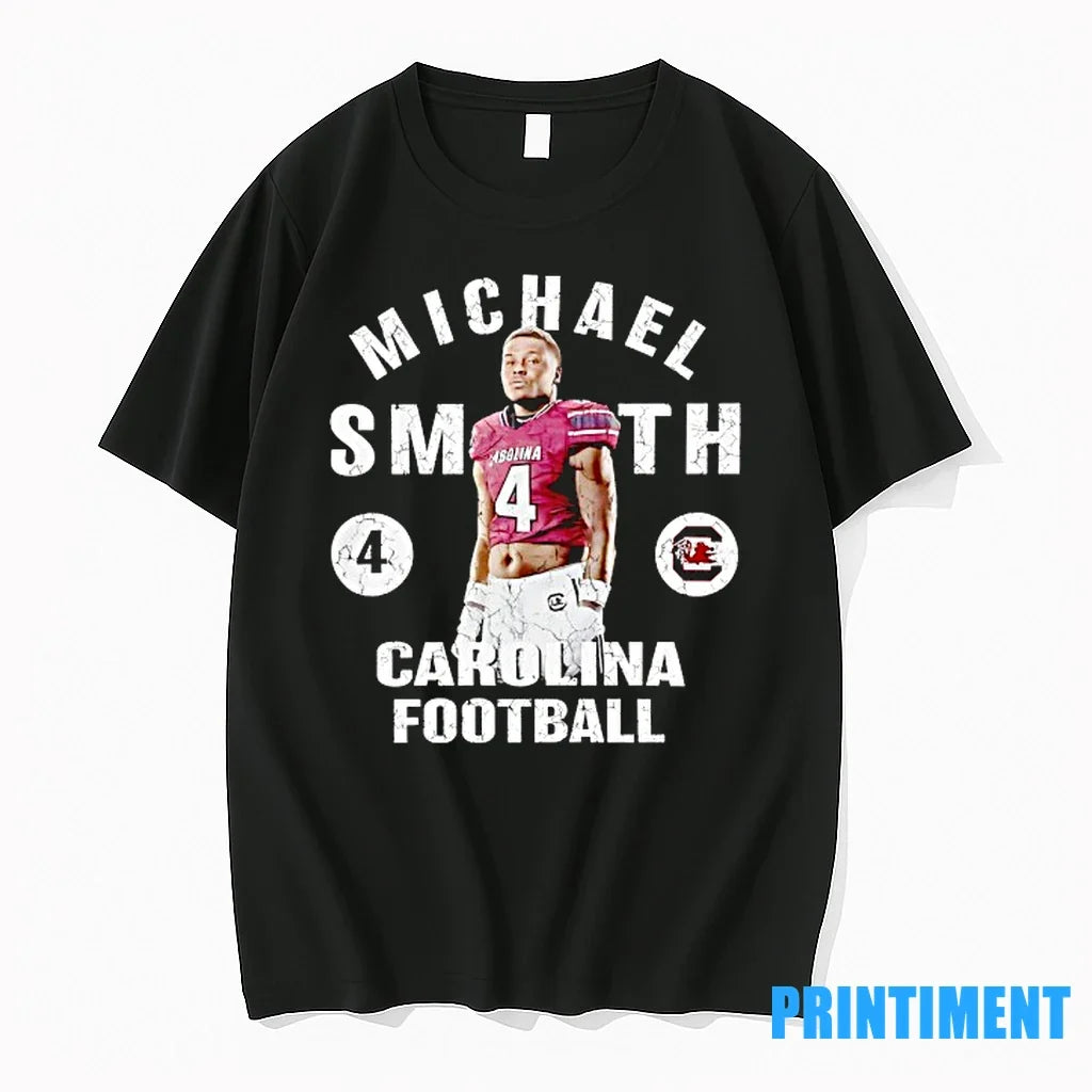 Michael Smith South Carolina Gamecocks Football - Adult & Kids T-Shirts, Sweatshirts & Hoodies apparel design preview 1