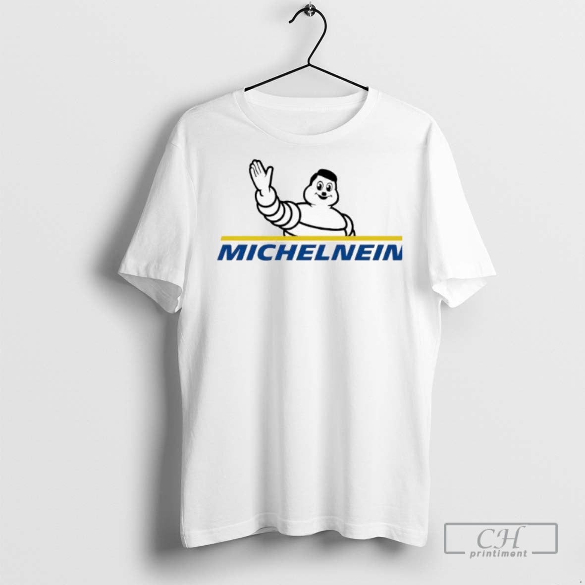 Michelnein Michelin Man - Adult & Kids T-Shirts, Sweatshirts & Hoodies apparel design preview 1