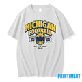 Michigan Wolverines 2025 Hail To The Victory Team 146 - Adult & Kids T-Shirts, Sweatshirts & Hoodies apparel design preview 1