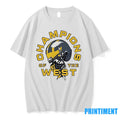 Michigan Wolverines Homefield Champions Of The West - Adult & Kids T-Shirts, Sweatshirts & Hoodies apparel design preview 1