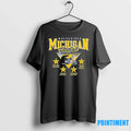 Michigan Wolverines Winning Tradition 9x Rose Bowl - Adult & Kids T-Shirts, Sweatshirts & Hoodies apparel design preview 1