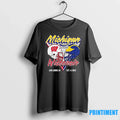 Michigan Wolverines And Wisconsin Badgers Football - Adult & Kids T-Shirts, Sweatshirts & Hoodies apparel design preview 1