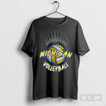 Michigan Wolverines Volleyball Spike - Adult & Kids T-Shirts, Sweatshirts & Hoodies apparel design preview 1