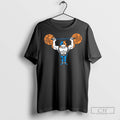 Midland Strength Meowscles Performance - Adult & Kids T-Shirts, Sweatshirts & Hoodies apparel design preview 1
