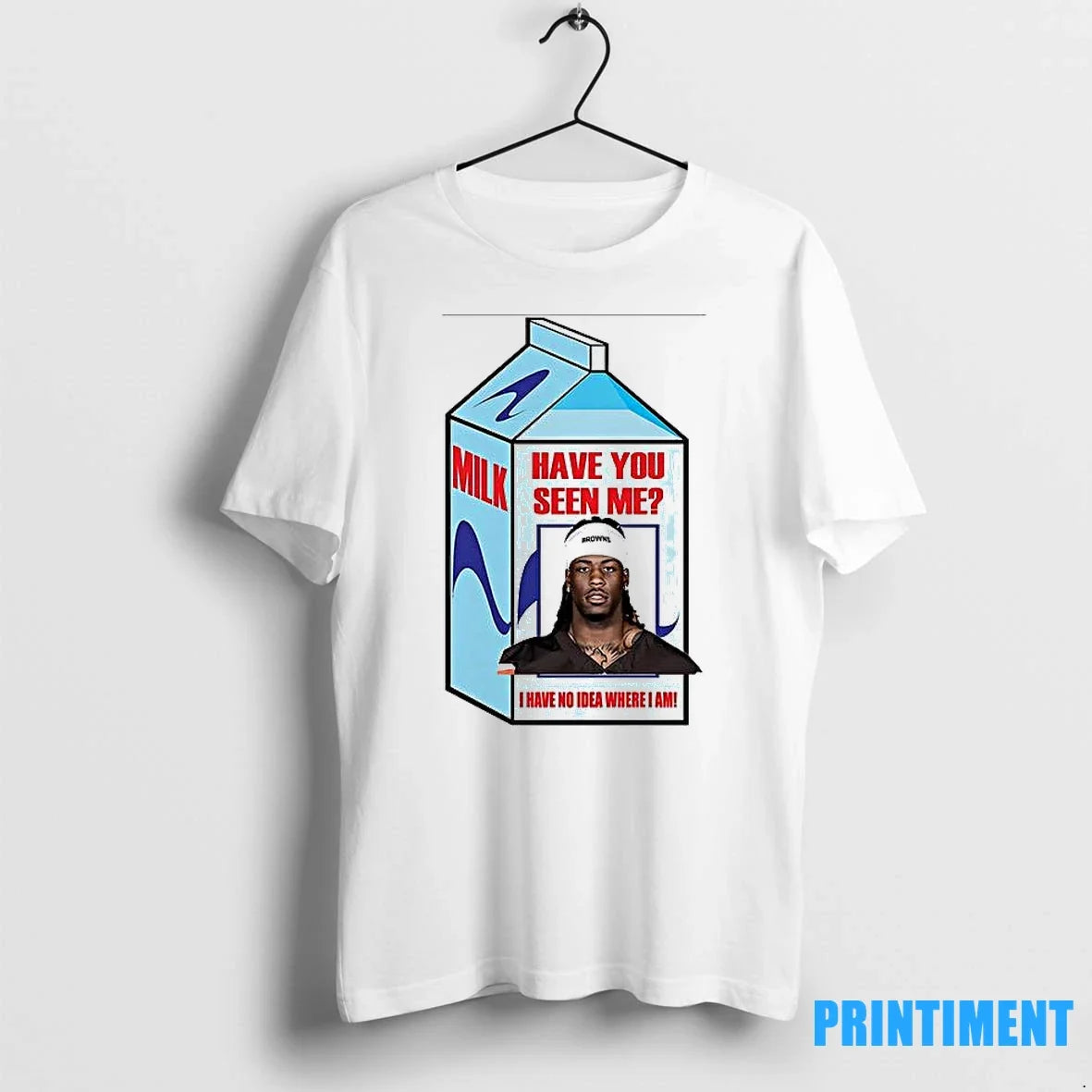 Milk Have You Seen Me Jerry Jeudy Sweater - Adult & Kids T-Shirts, Sweatshirts & Hoodies apparel design preview 1