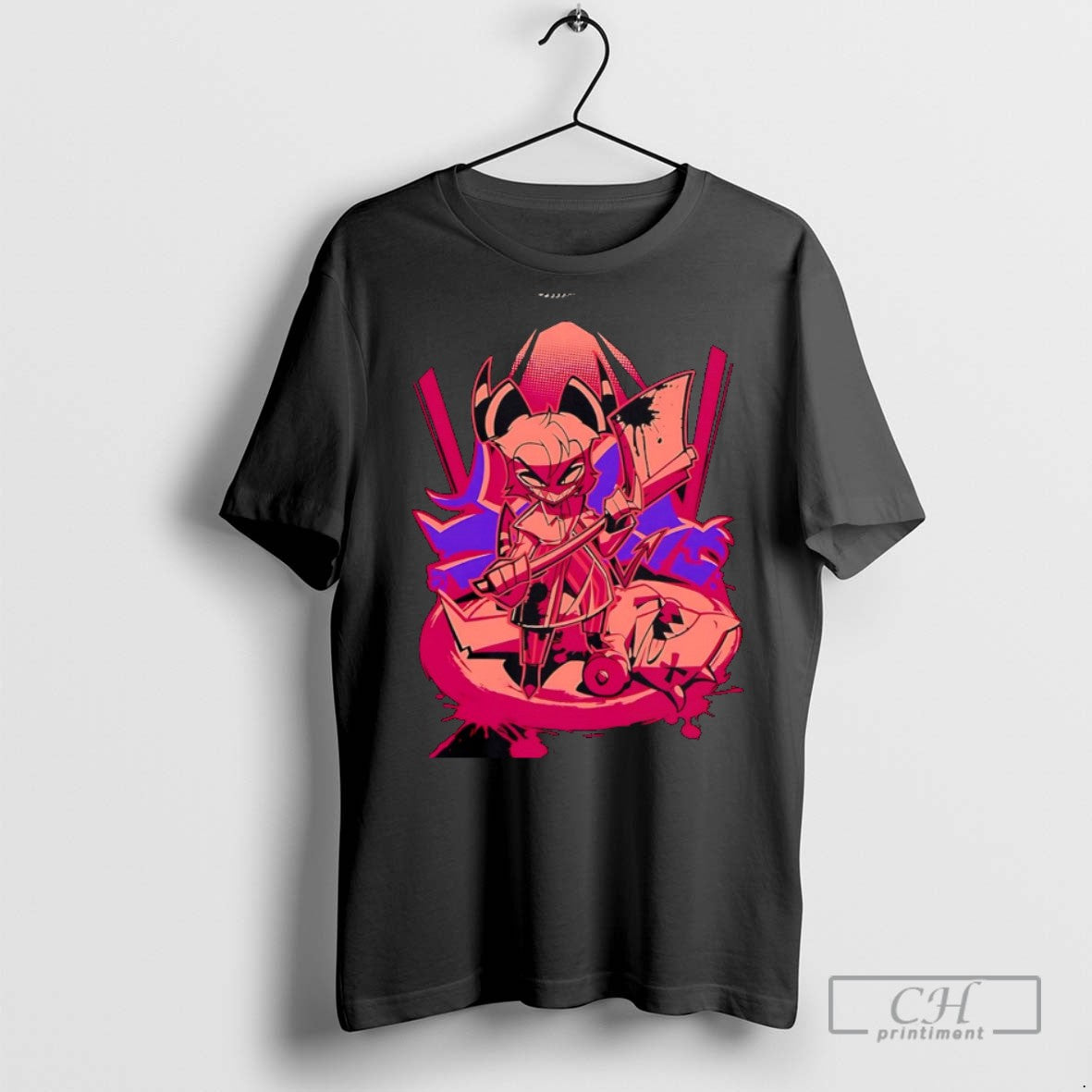 Millie Immediate Murder Professionals Helluva Boss - Adult & Kids T-Shirts, Sweatshirts & Hoodies apparel design preview 1