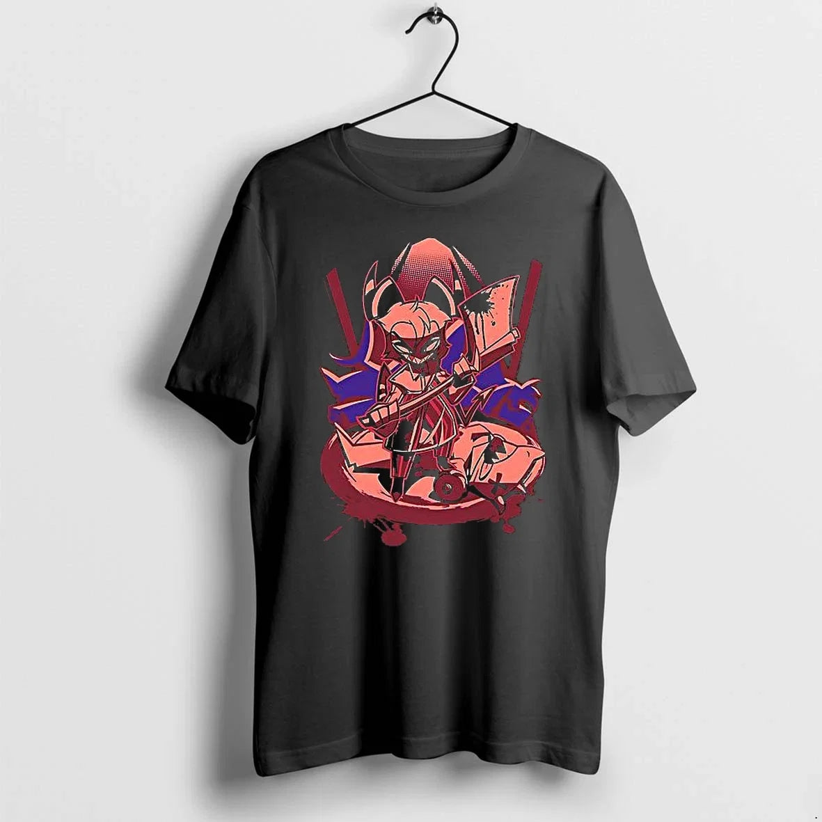 Millie Immediate Murder Professionals Helluva Boss - Adult & Kids T-Shirts, Sweatshirts & Hoodies apparel design preview 1