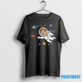 Milton Waddams From Office Space As An Astronaut - Adult & Kids T-Shirts, Sweatshirts & Hoodies apparel design preview 1