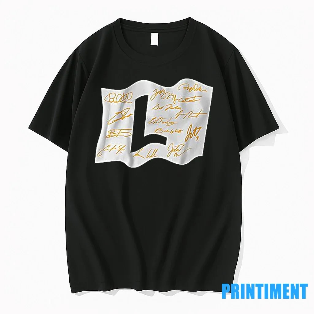 Milwaukee Baseball Fly The L Flag Signatures Sweater - Adult & Kids T-Shirts, Sweatshirts & Hoodies apparel design preview 1