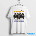 Milwaukee Brewers Beware Of Bats And Balls October - Adult & Kids T-Shirts, Sweatshirts & Hoodies apparel design preview 1
