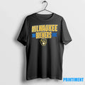 Milwaukee Brewers Fanatics Close Victory 2025 Sweater - Adult & Kids T-Shirts, Sweatshirts & Hoodies apparel design preview 1