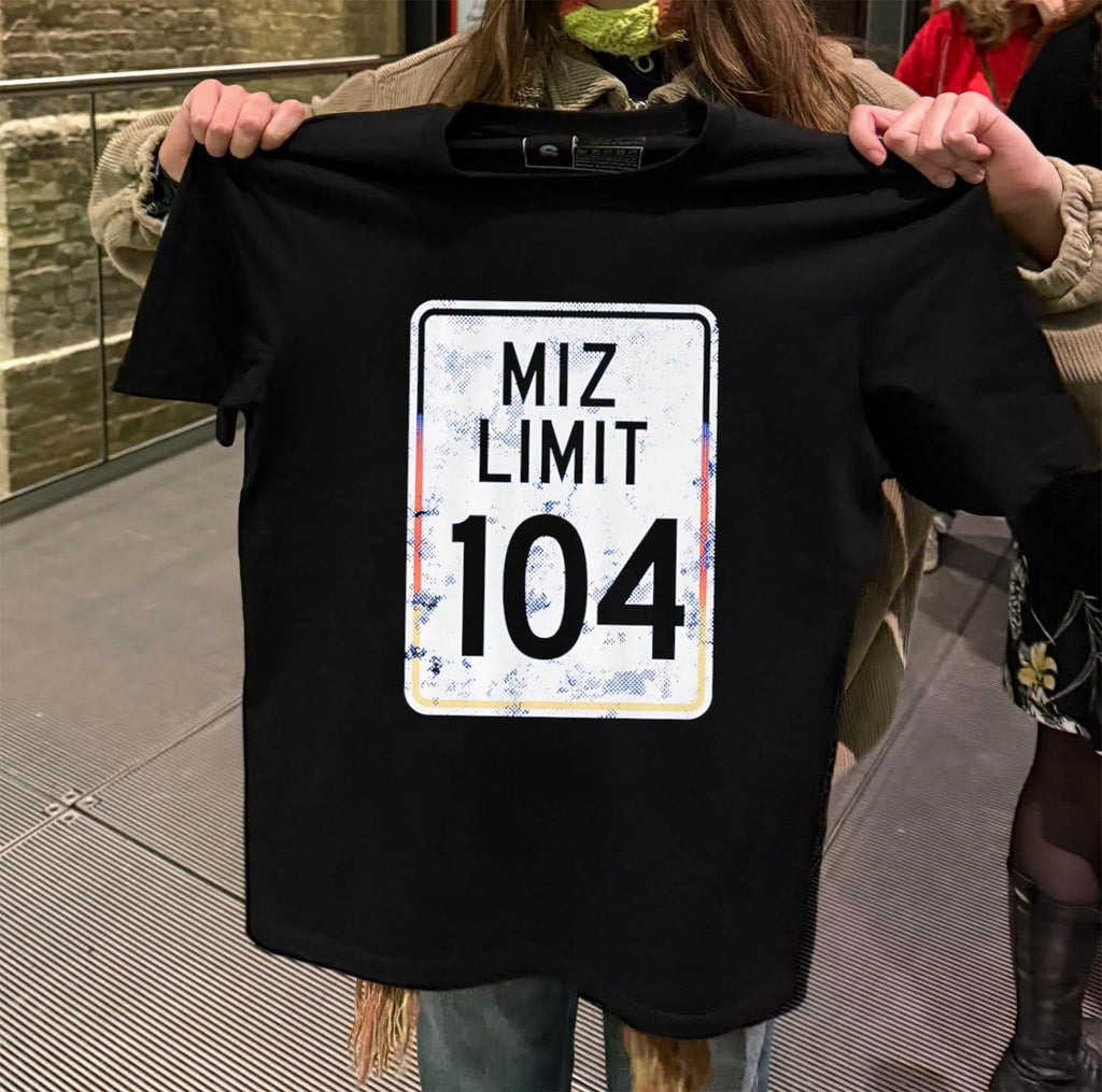 Milwaukee Brewers Jacob Misiorowski Miz Limit - Adult & Kids T-Shirts, Sweatshirts & Hoodies apparel design preview 2
