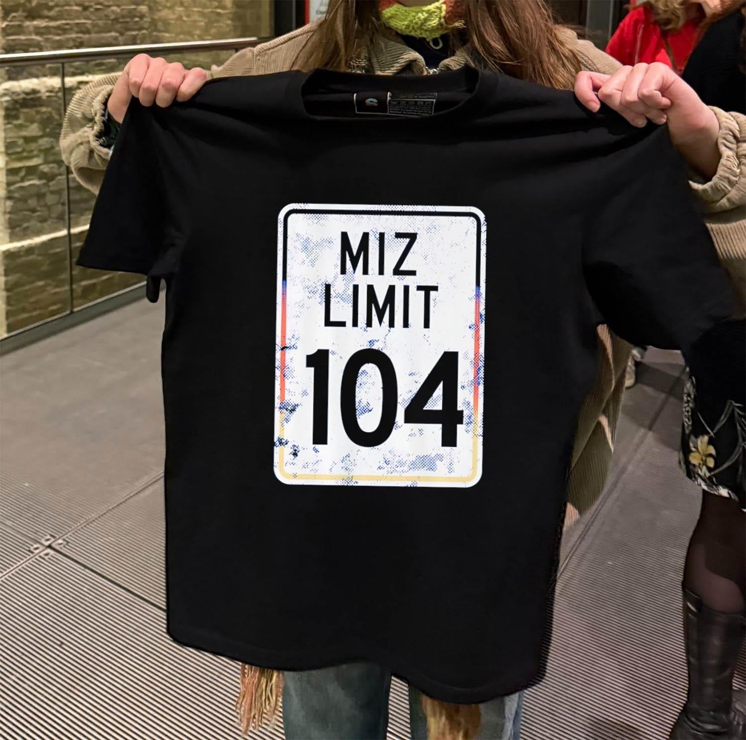 Milwaukee Brewers Jacob Misiorowski Miz Limit - Adult & Kids T-Shirts, Sweatshirts & Hoodies apparel design preview 2