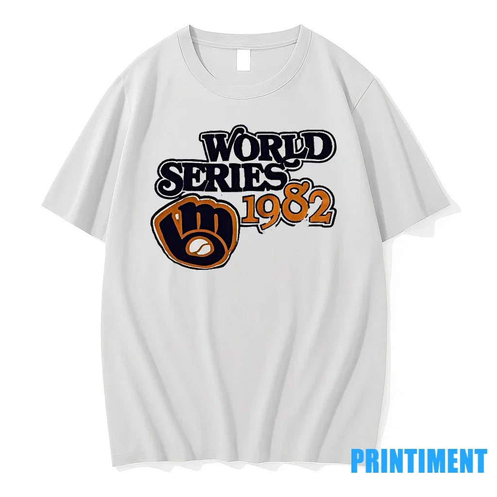 Milwaukee Brewers World Series 1982 Sweater - Adult & Kids T-Shirts, Sweatshirts & Hoodies apparel design preview 1