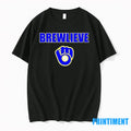 Milwaukee Brewers Brewlieve Sweater - Adult & Kids T-Shirts, Sweatshirts & Hoodies apparel design preview 1