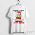 Minion Twinkle Little Snitch Mind Your Business Nosey - Adult & Kids T-Shirts, Sweatshirts & Hoodies apparel design preview 1