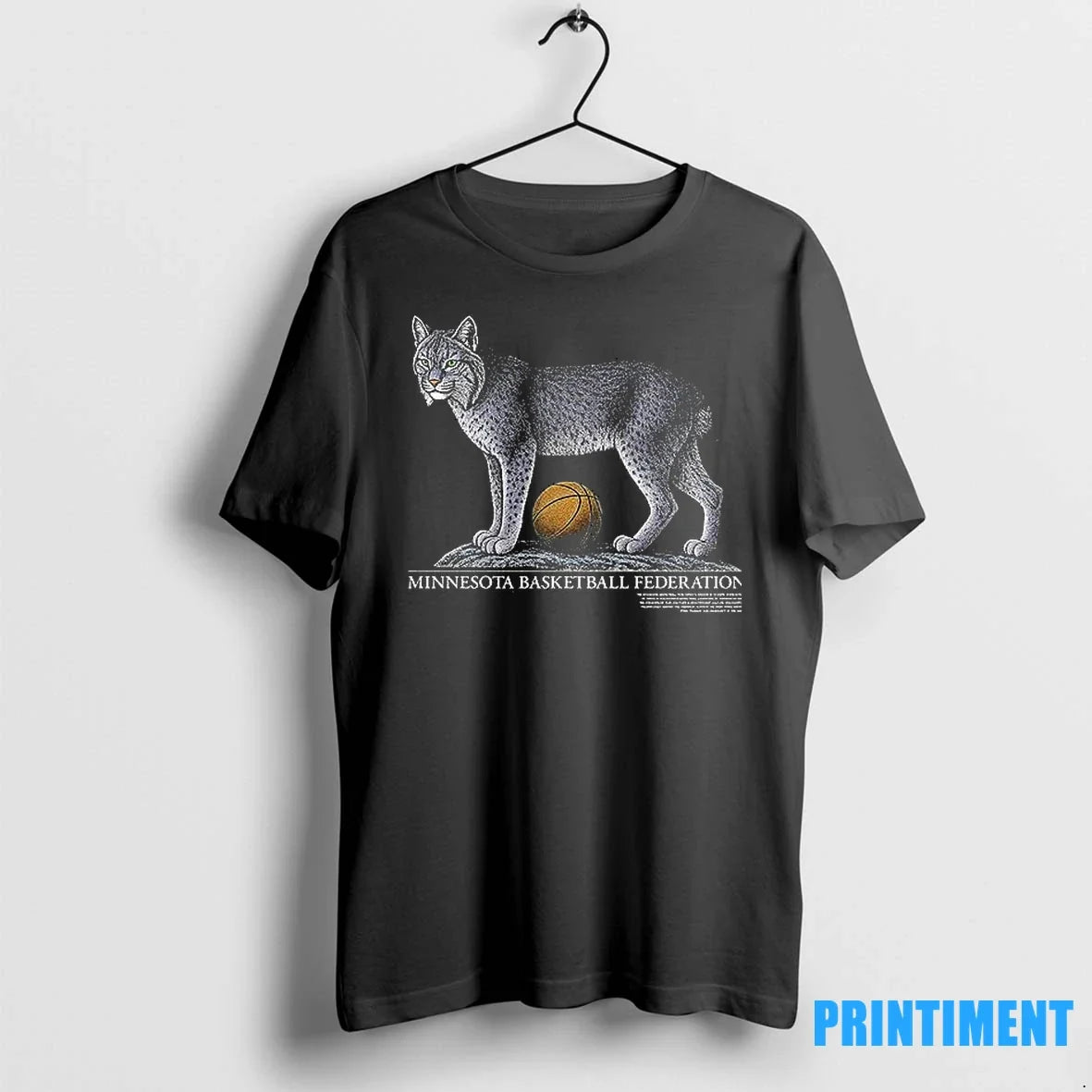 Minnesota Basketball Federation Lynx Canadensis - Adult & Kids T-Shirts, Sweatshirts & Hoodies apparel design preview 1