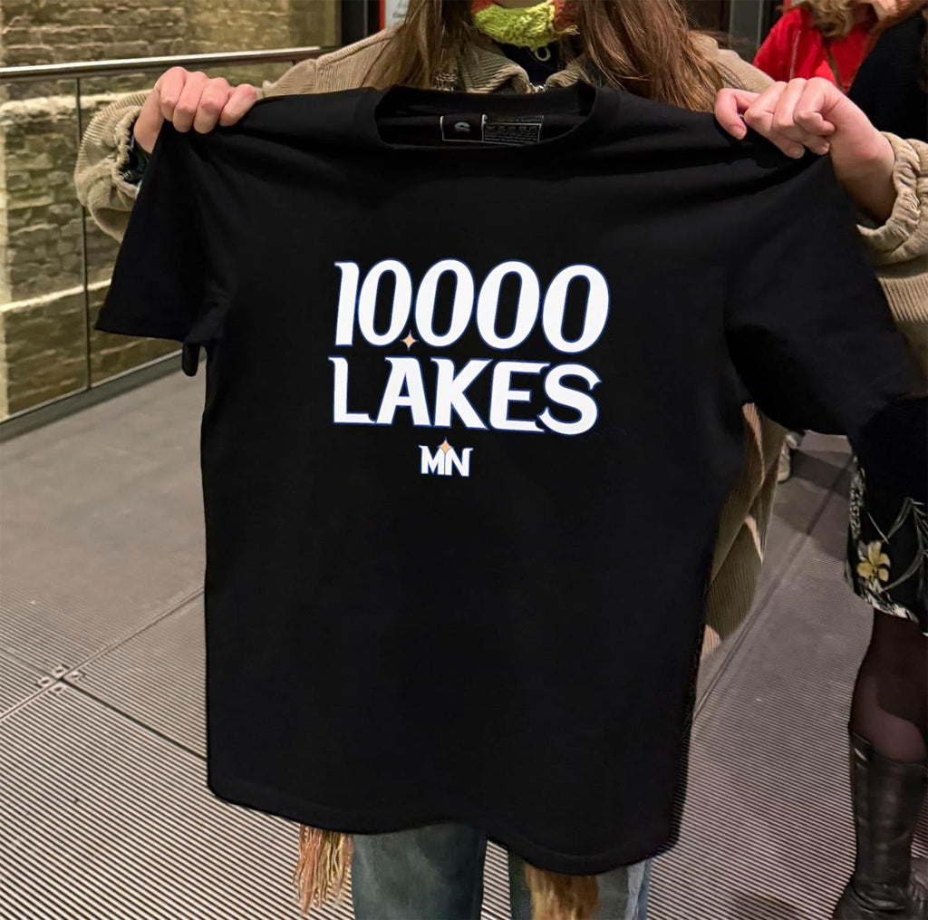 Minnesota Twins 10000 Lakes - Adult & Kids T-Shirts, Sweatshirts & Hoodies apparel design preview 2
