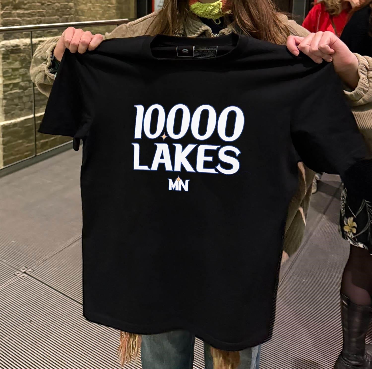 Minnesota Twins 10000 Lakes - Adult & Kids T-Shirts, Sweatshirts & Hoodies apparel design preview 2