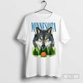 Minnesota Basketball Wolf Cabin - Adult & Kids T-Shirts, Sweatshirts & Hoodies apparel design preview 1