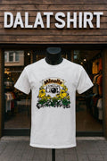 Minolta Camera with Yellow and Green Hibiscus Flowers - Adult & Kids T-Shirts, Sweatshirts & Hoodies apparel design preview 1