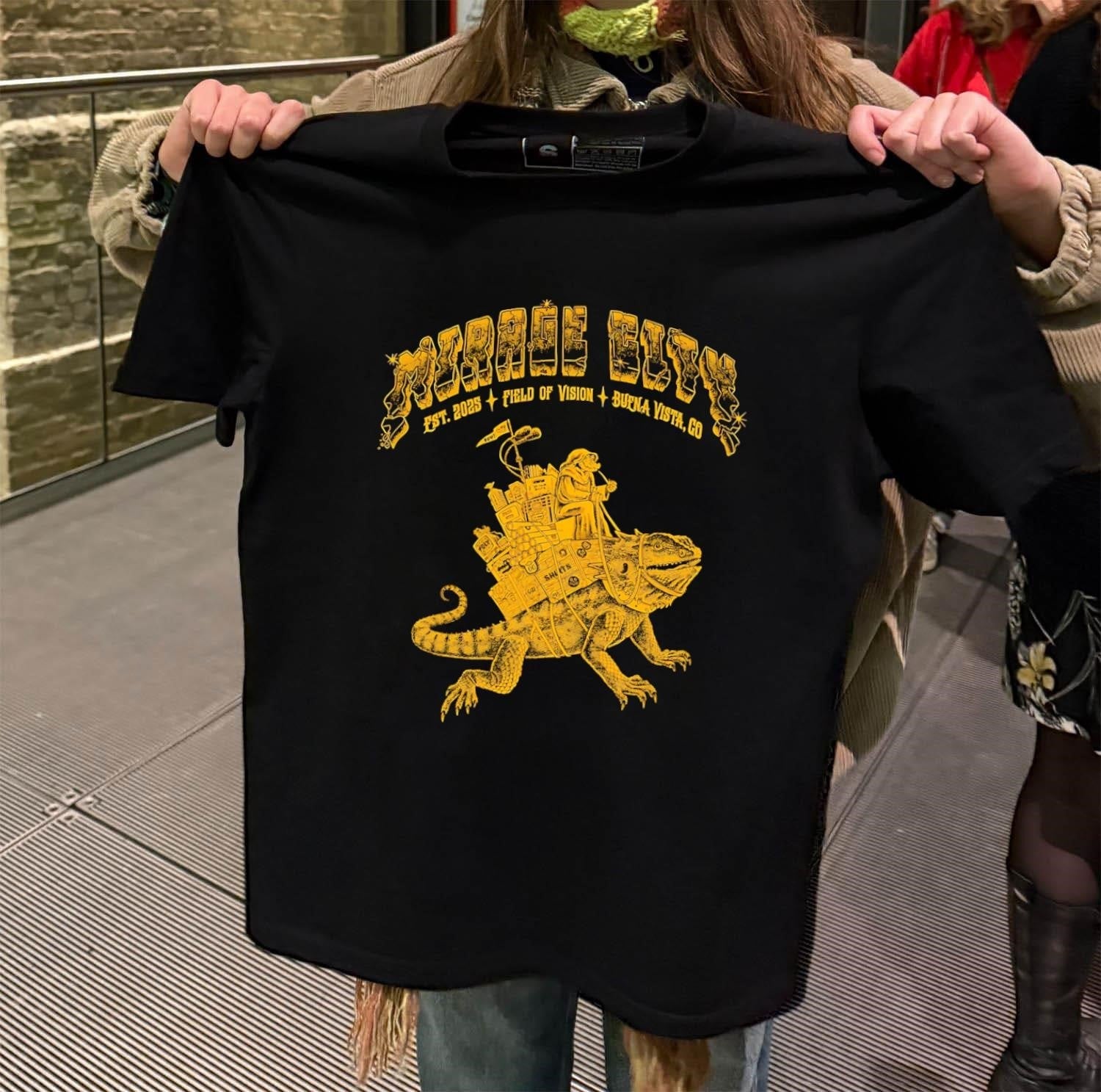 Mirage City Est. 2025 Field Of Vision Buena - Adult & Kids T-Shirts, Sweatshirts & Hoodies apparel design preview 2