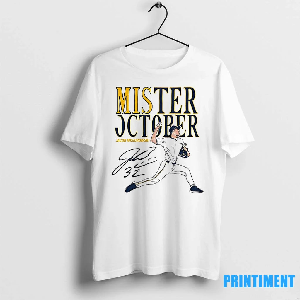 Mis Ter October Jacob Misiorowski Sweater - Adult & Kids T-Shirts, Sweatshirts & Hoodies apparel design preview 1