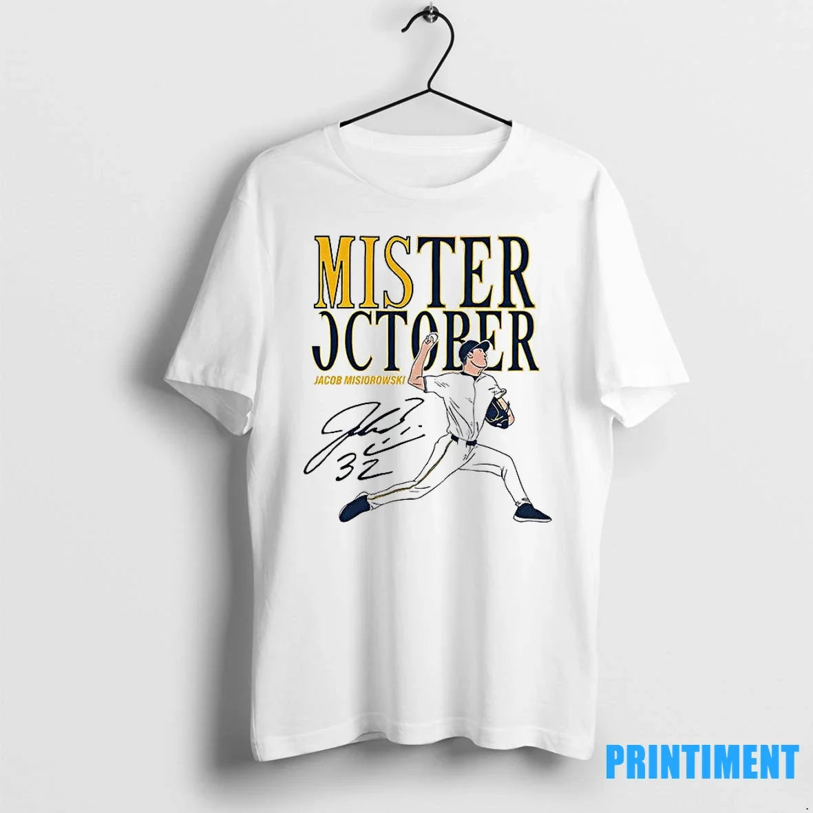 Mis Ter October Jacob Misiorowski Sweater - Adult & Kids T-Shirts, Sweatshirts & Hoodies apparel design preview 1