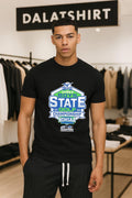 Mizuno NDHSAA Class B Boys State Golf Championship - Adult & Kids T-Shirts, Sweatshirts & Hoodies apparel design preview 1