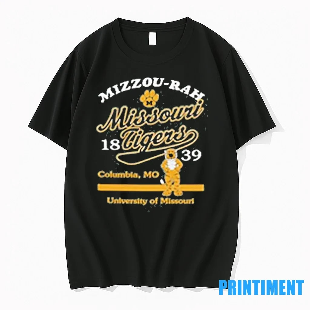 Mizzou Tigers Paw Truman 1839 Rah Sweater - Adult & Kids T-Shirts, Sweatshirts & Hoodies apparel design preview 1