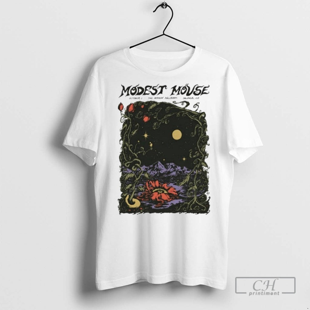 Modest Mouse At Mission Ballroom On Oct 1 2025 - Adult & Kids T-Shirts, Sweatshirts & Hoodies apparel design preview 1