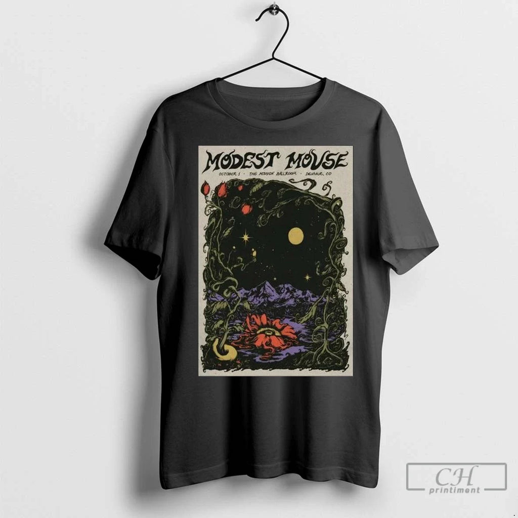 Modest Mouse Denver Co October 1 2025 Long Sleve - Adult & Kids T-Shirts, Sweatshirts & Hoodies apparel design preview 1