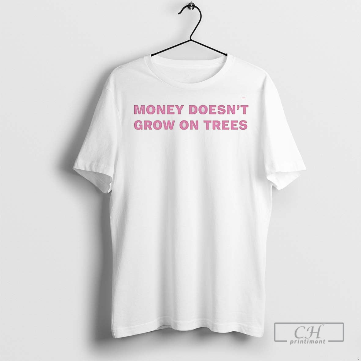 Money Doesnt Grow On Trees - Adult & Kids T-Shirts, Sweatshirts & Hoodies apparel design preview 1