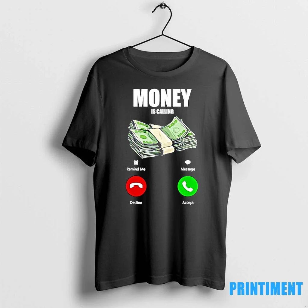 Money Is Calling Sweater - Adult & Kids T-Shirts, Sweatshirts & Hoodies apparel design preview 1