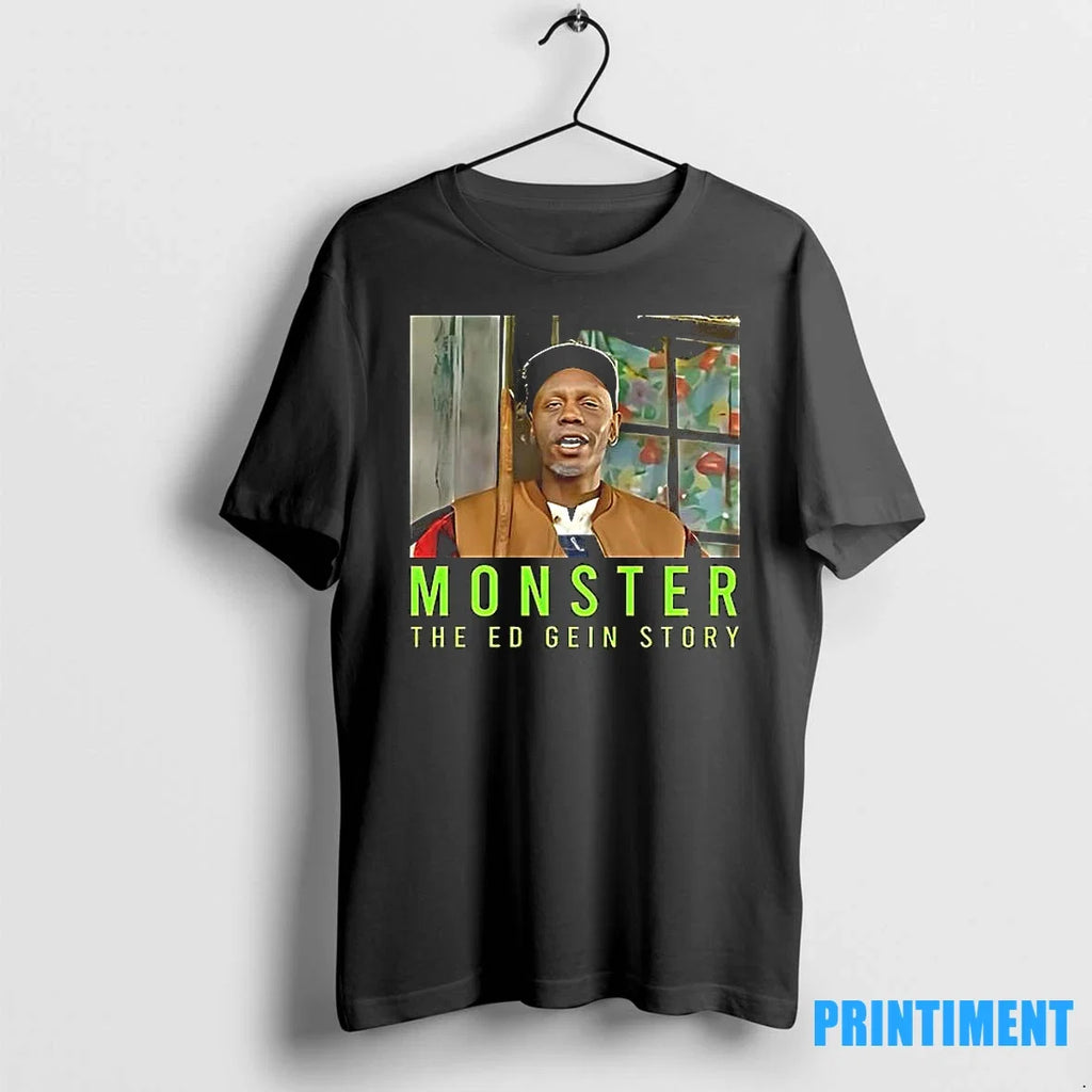 Monster The Ed Gein Story Photo Sweater - Adult & Kids T-Shirts, Sweatshirts & Hoodies apparel design preview 1