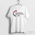 Montana State X Charlie Kirk Turning Point Usa - Adult & Kids T-Shirts, Sweatshirts & Hoodies apparel design preview 1